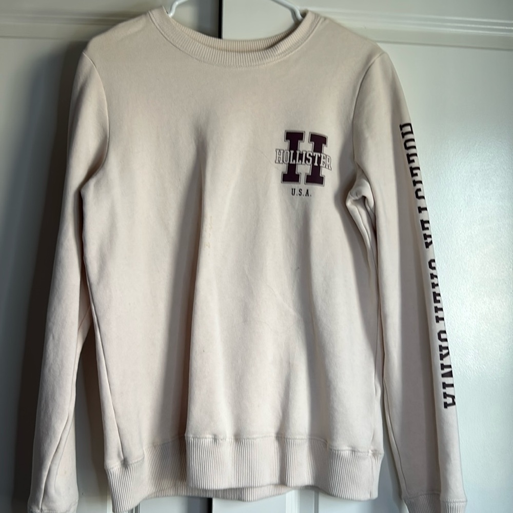 Hollister Pink Sweater Medium
